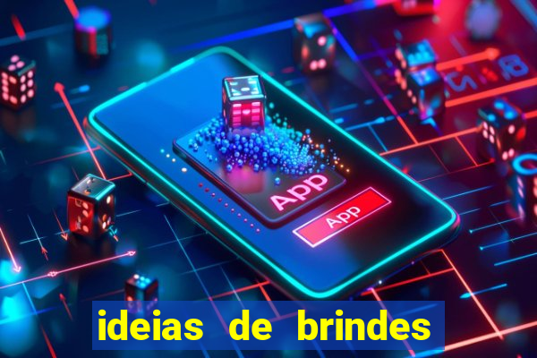 ideias de brindes para bingo cha de bebe